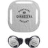 NHL Montreal Canadiens Black Text Galaxy Buds Pro Skin