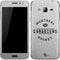 NHL Montreal Canadiens Black Text Galaxy J3 Skin