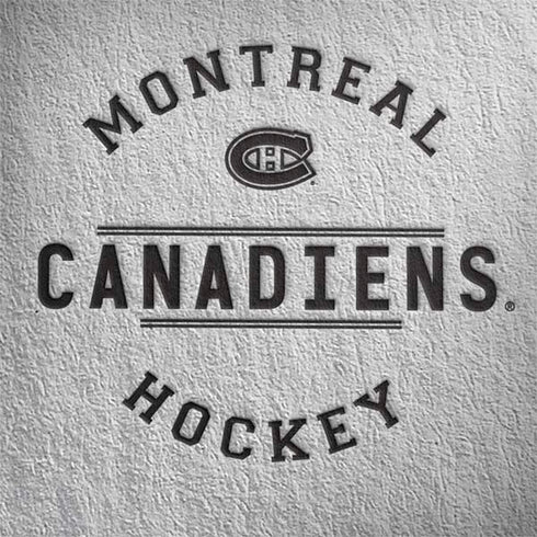 NHL Montreal Canadiens Black Text Galaxy Note 8 Skin