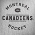 NHL Montreal Canadiens Black Text Galaxy Note 8 Skin