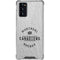 NHL Montreal Canadiens Black Text Galaxy Note20 5G Clear Case