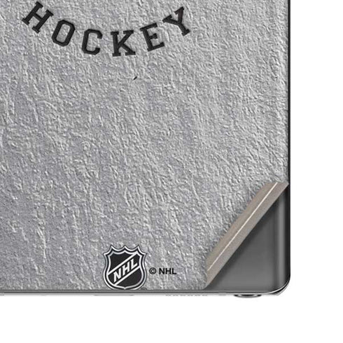 NHL Montreal Canadiens Black Text Galaxy Note20 5G Skin