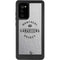 NHL Montreal Canadiens Black Text Galaxy Note20 5G Waterproof Case