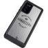 NHL Montreal Canadiens Black Text Galaxy Note20 5G Waterproof Case