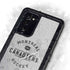 NHL Montreal Canadiens Black Text Galaxy Note20 5G Waterproof Case