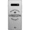 NHL Montreal Canadiens Black Text Galaxy S10 Plus Skin