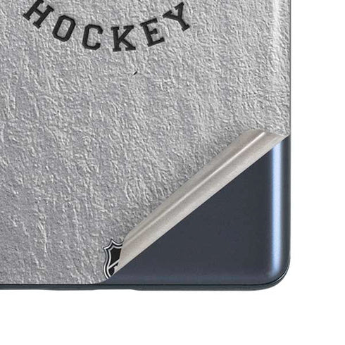 NHL Montreal Canadiens Black Text Galaxy S20 Fan Edition Skin