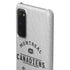 NHL Montreal Canadiens Black Text Galaxy S20 Lite Case