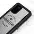 NHL Montreal Canadiens Black Text Galaxy S20 Waterproof Case