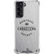 NHL Montreal Canadiens Black Text Galaxy S21 5G Clear Case