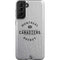 NHL Montreal Canadiens Black Text Galaxy S21 FE Pro Case