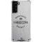 NHL Montreal Canadiens Black Text Galaxy S21 Plus 5G Clear Case