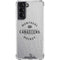 NHL Montreal Canadiens Black Text Galaxy S22 Clear Case