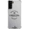 NHL Montreal Canadiens Black Text Galaxy S22 Plus Clear Case
