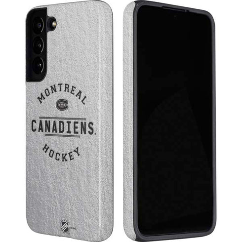 NHL Montreal Canadiens Black Text Galaxy S22 Pro Case
