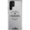 NHL Montreal Canadiens Black Text Galaxy S22 Ultra Clear Case