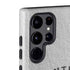 NHL Montreal Canadiens Black Text Galaxy S22 Ultra Pro Case