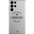 NHL Montreal Canadiens Black Text Galaxy S22 Ultra Skin
