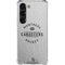 NHL Montreal Canadiens Black Text Galaxy S23 Clear Case