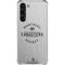 NHL Montreal Canadiens Black Text Galaxy S23 Plus Clear Case