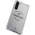 NHL Montreal Canadiens Black Text Galaxy S23 Plus Clear Case