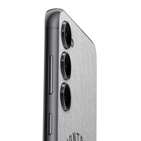 NHL Montreal Canadiens Black Text Galaxy S23 Plus Skin