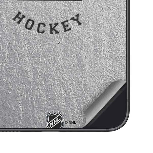 NHL Montreal Canadiens Black Text Galaxy S23 Skin