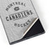 NHL Montreal Canadiens Black Text Galaxy S23 Ultra Skin