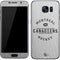 NHL Montreal Canadiens Black Text Galaxy S7 Skin