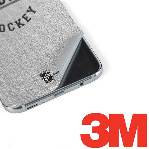 NHL Montreal Canadiens Black Text Galaxy S8 Plus Skin