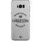 NHL Montreal Canadiens Black Text Galaxy S8 Skin