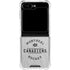 NHL Montreal Canadiens Black Text Galaxy Z Flip5 5G Clear Case