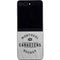 NHL Montreal Canadiens Black Text Galaxy Z Flip5 5G Skin