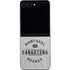 NHL Montreal Canadiens Black Text Galaxy Z Flip5 5G Skin