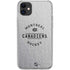 NHL Montreal Canadiens Black Text iPhone 11 Clear Case