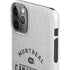 NHL Montreal Canadiens Black Text iPhone 11 Pro Max Lite Case