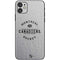 NHL Montreal Canadiens Black Text iPhone 11 Skin