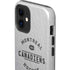 NHL Montreal Canadiens Black Text iPhone 12 Impact Case