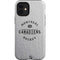 NHL Montreal Canadiens Black Text iPhone 12 Mini Impact Case