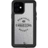 NHL Montreal Canadiens Black Text iPhone 12 Mini Waterproof Case