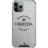 NHL Montreal Canadiens Black Text iPhone 12 Pro Clear Case