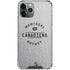 NHL Montreal Canadiens Black Text iPhone 12 Pro Max Clear Case