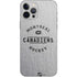 NHL Montreal Canadiens Black Text iPhone 12 Pro Skin