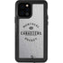 NHL Montreal Canadiens Black Text iPhone 12 Pro Waterproof Case
