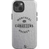 NHL Montreal Canadiens Black Text iPhone 13 Impact Case