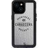 NHL Montreal Canadiens Black Text iPhone 13 Mini Waterproof Case