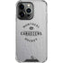 NHL Montreal Canadiens Black Text iPhone 13 Pro Clear Case