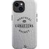 NHL Montreal Canadiens Black Text iPhone 15 Plus Impact Case