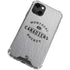 NHL Montreal Canadiens Black Text iPhone 14 Plus Clear Case