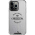 NHL Montreal Canadiens Black Text iPhone 14 Pro Clear Case